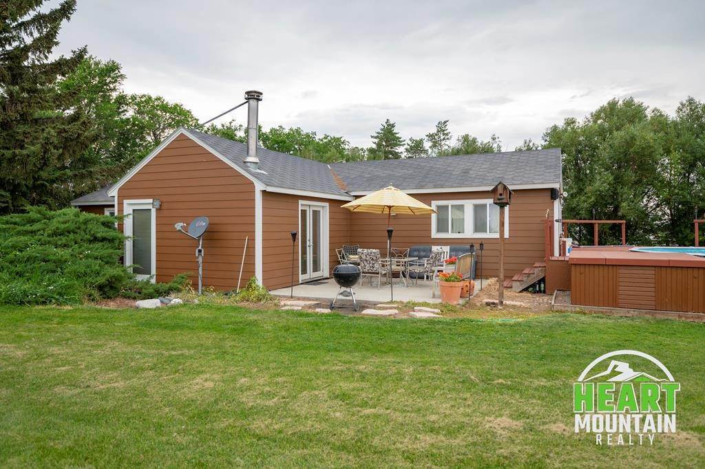24. Single Family Homes por un Venta en 1091 Road 18 Powell, Wyoming 82435 Estados Unidos