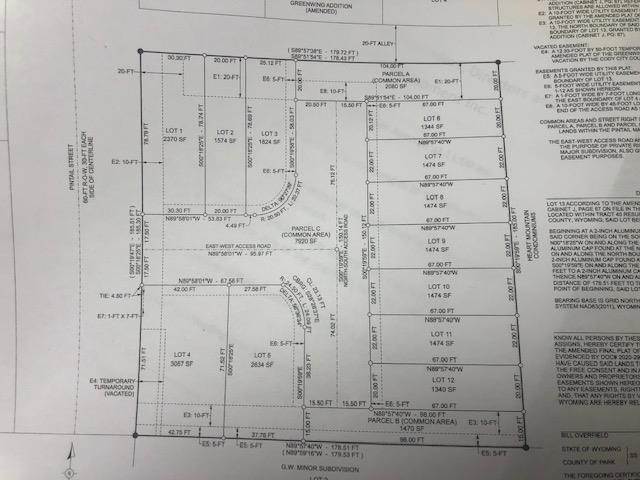 Lots / Land for Sale at 0 Pintail St Cody, Wyoming 82414 United States