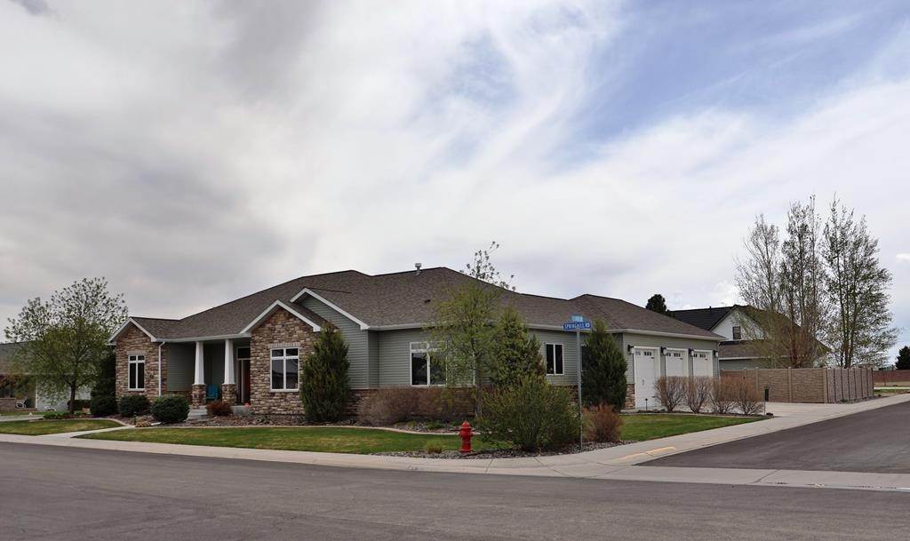 Property en 1080 Springhill Rd Powell, Wyoming 82435 Estados Unidos