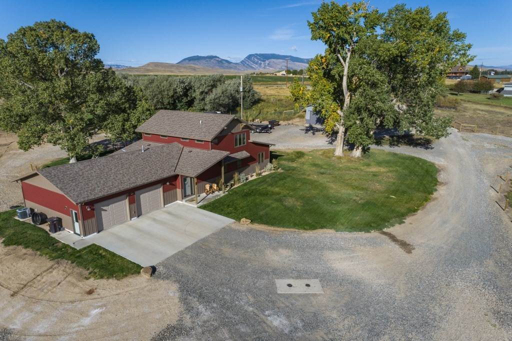 4. Single Family Homes por un Venta en 204 Road 3DX Cody, Wyoming 82414 Estados Unidos
