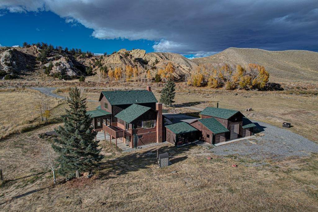 Single Family Homes por un Venta en 628 Road 4EU Meeteetse, Wyoming 82433 Estados Unidos