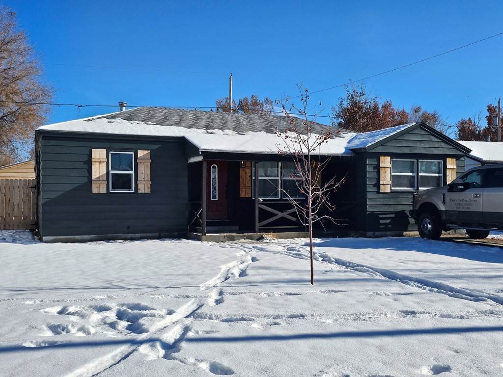 2. Single Family Homes por un Venta en 731 14th St S Worland, Wyoming 82401 Estados Unidos