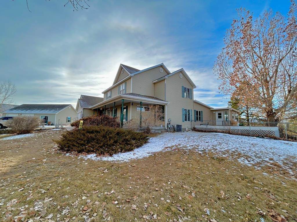 Single Family Homes for Sale at 1494 Lane 14 Powell, Wyoming 82435 United States