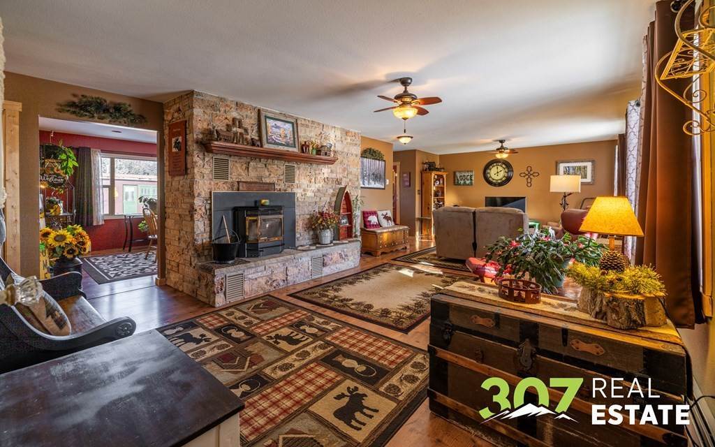 2. Single Family Homes for Sale at 1243 Lane 11 1/2 Powell, Wyoming 82435 United States