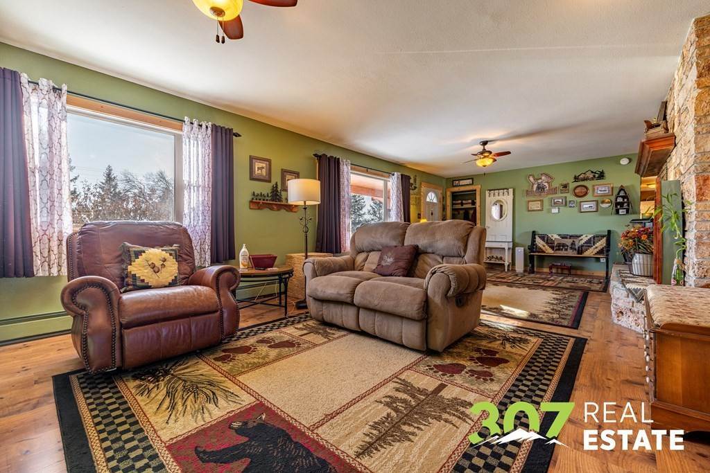 5. Single Family Homes for Sale at 1243 Lane 11 1/2 Powell, Wyoming 82435 United States