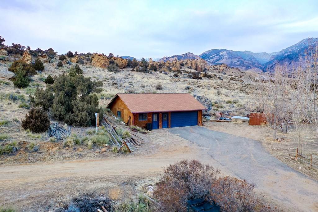 43. Single Family Homes por un Venta en 2185 Beaver Creek Rd Shell, Wyoming 82441 Estados Unidos